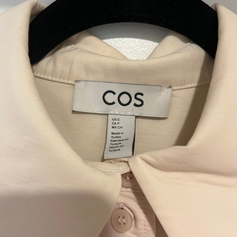 Cos Oversized Button Down Blouse - image 8